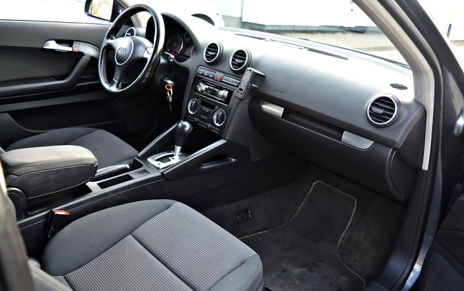 Audi A3 cena 6900 przebieg: 330000, rok produkcji 2004 z Łęczna małe 56